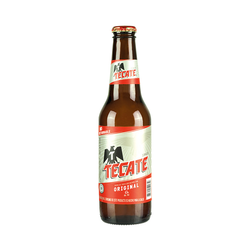 6x TECATE Bier Cerveza (Kopie)