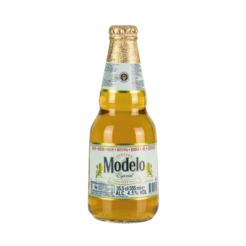 6x MODELO Especial – Helles Bier, 355ml, 4,5% vol