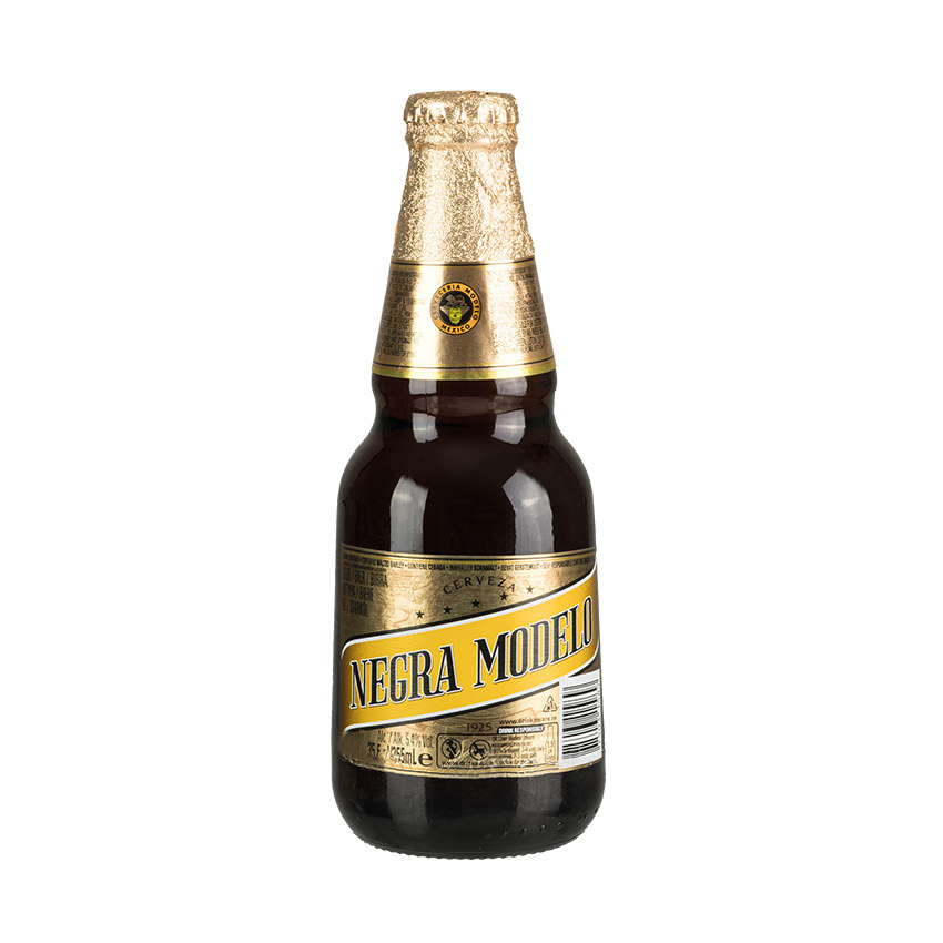 6x NEGRA MODELO – Dunkles Bier 355ml