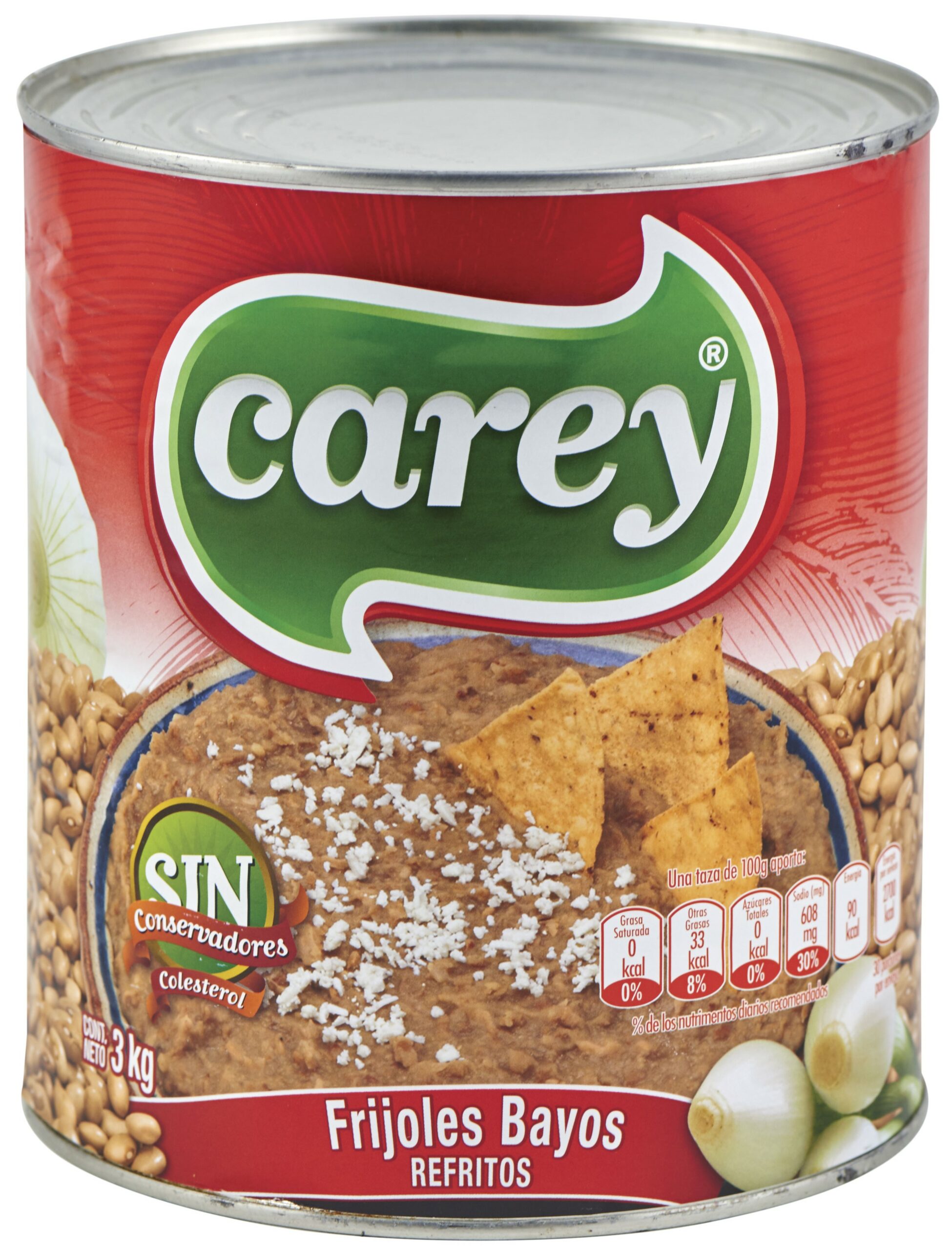 Carey gewürzte Ganze Schwarze Bohnen -3kg- Frijoles Negros Enteros condimentados