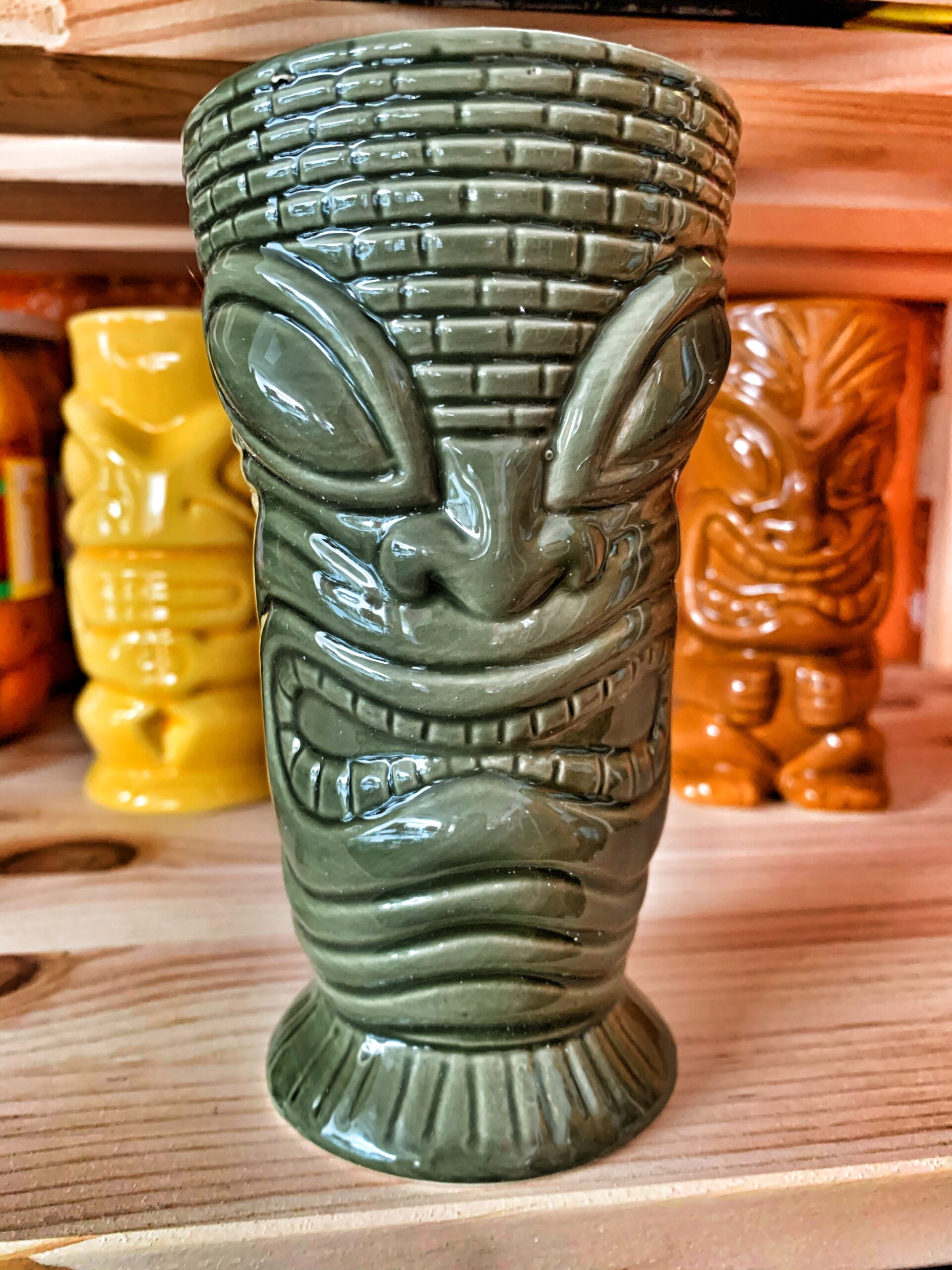 Tiki-Becher -(350ml) Keramik, Cocktailbecher MUG Stück
