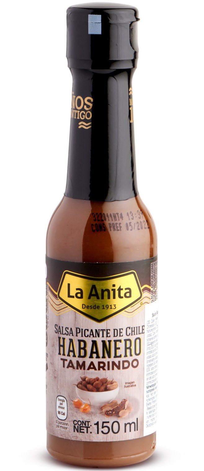 La Anita - Salsa - Habanero TAMARINDE - 120 ml -