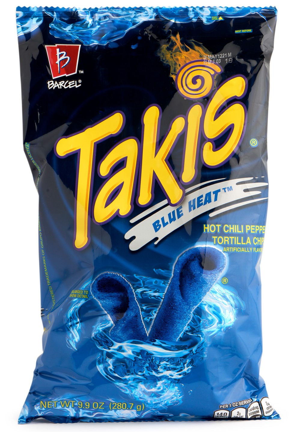 Takis HEAT BLUE 280 g Barcel