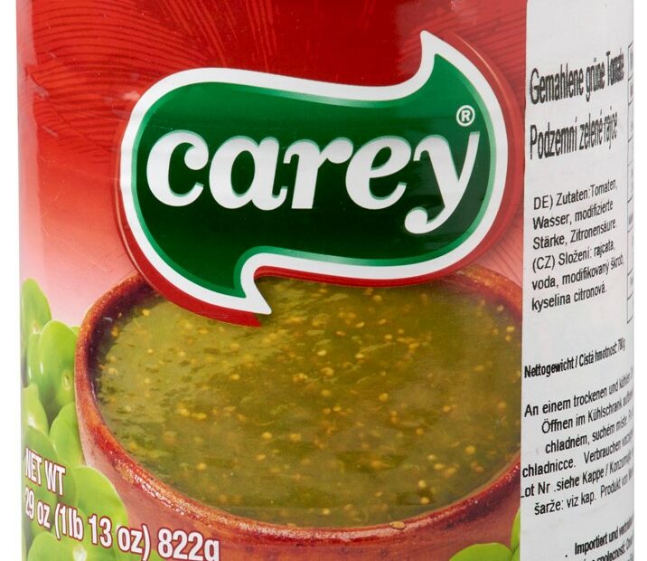 Tomatillos gehackt Carey 2,8 kg