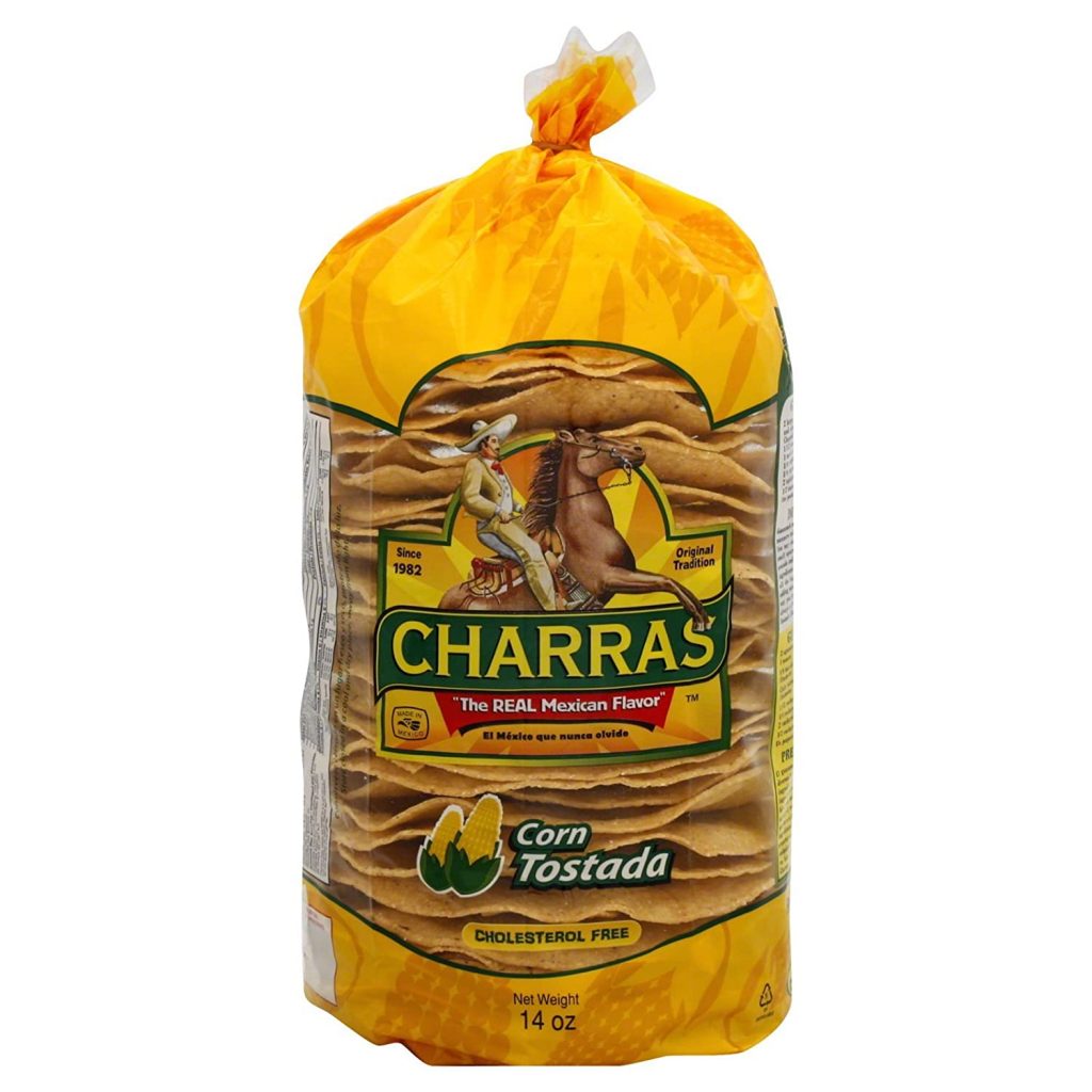 CHARRAS – Tostadas aus Mais  290 g MHD 2.6.22