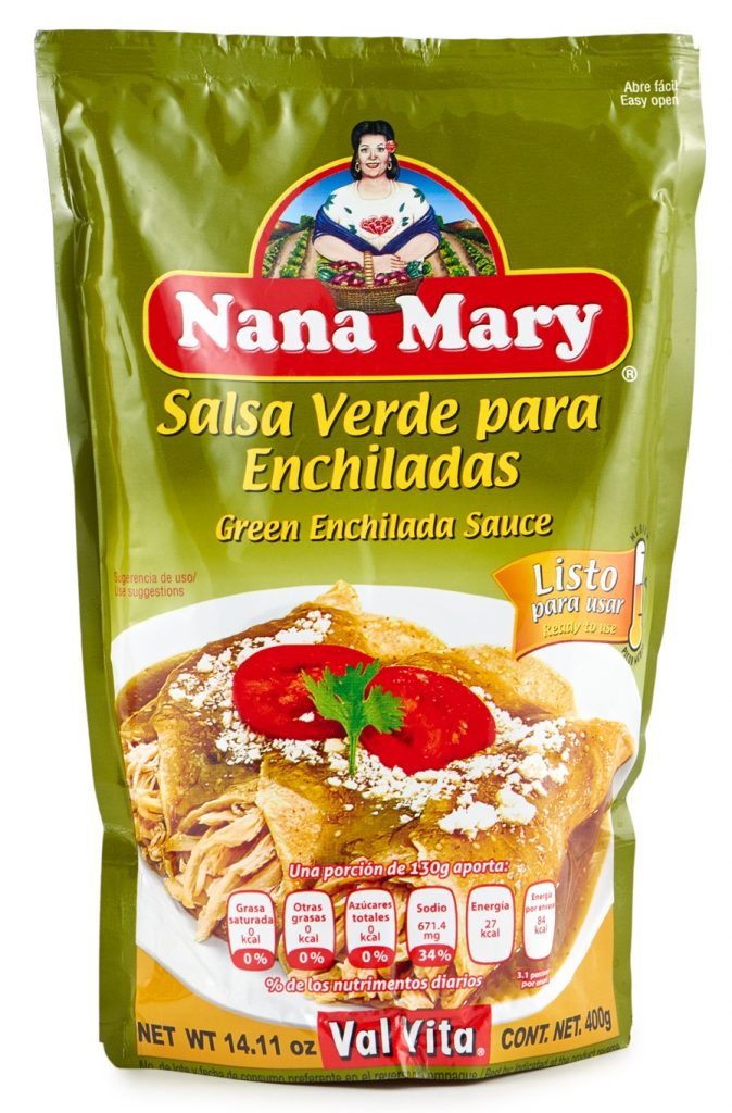 Nana Mary – Enchiladas Sauce grün – 400 g