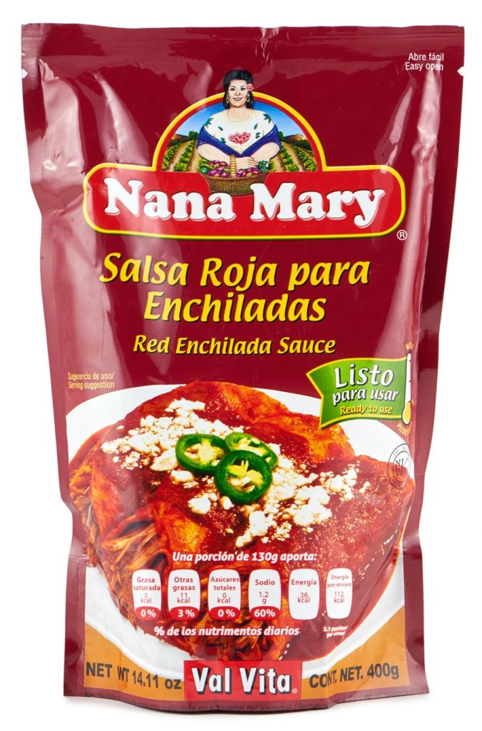 Nana Mary – Enchiladas Sauce ROT – 400 g