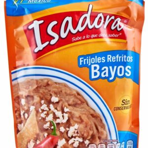 Frijoles Refritos Bayos- Helle Bohnenmus Isadora 400 g