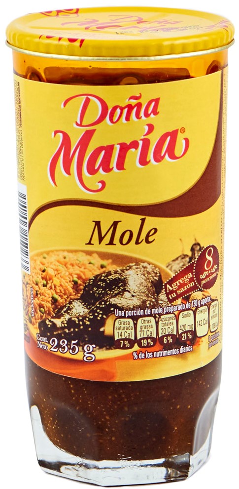 Dona Maria - Mole Tradicional - 235 g