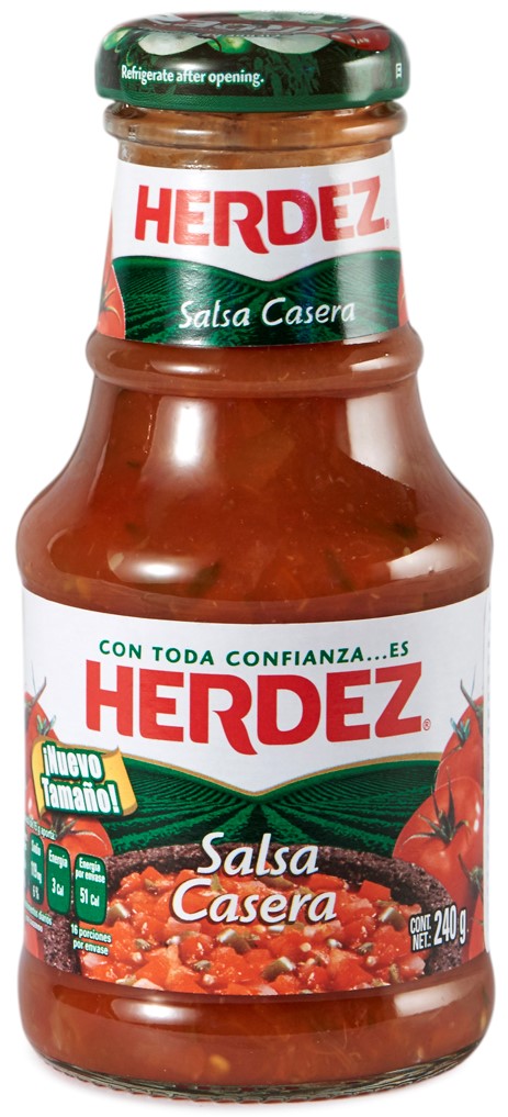Herdez – Salsa Casera – 240 g GLAS
