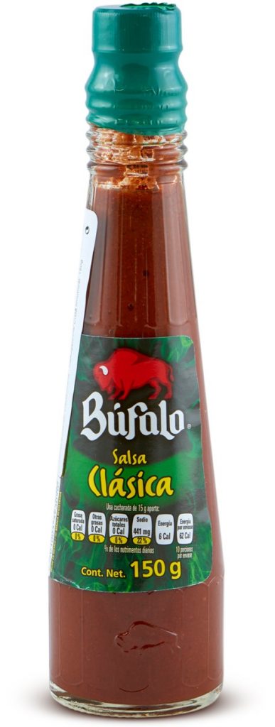 Bufalo Scharfe Sauce – 150 ml