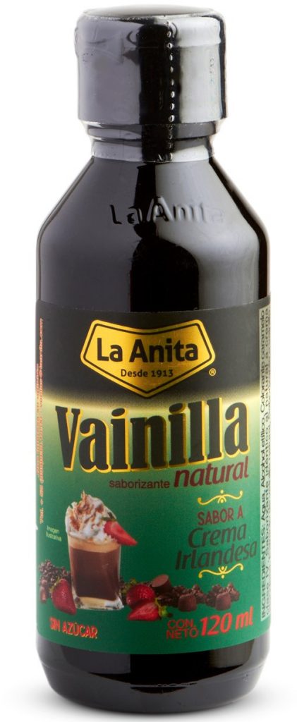 Vanilla Konzentrat IRISH CREAM GESCHMACK La Anita 120 ml