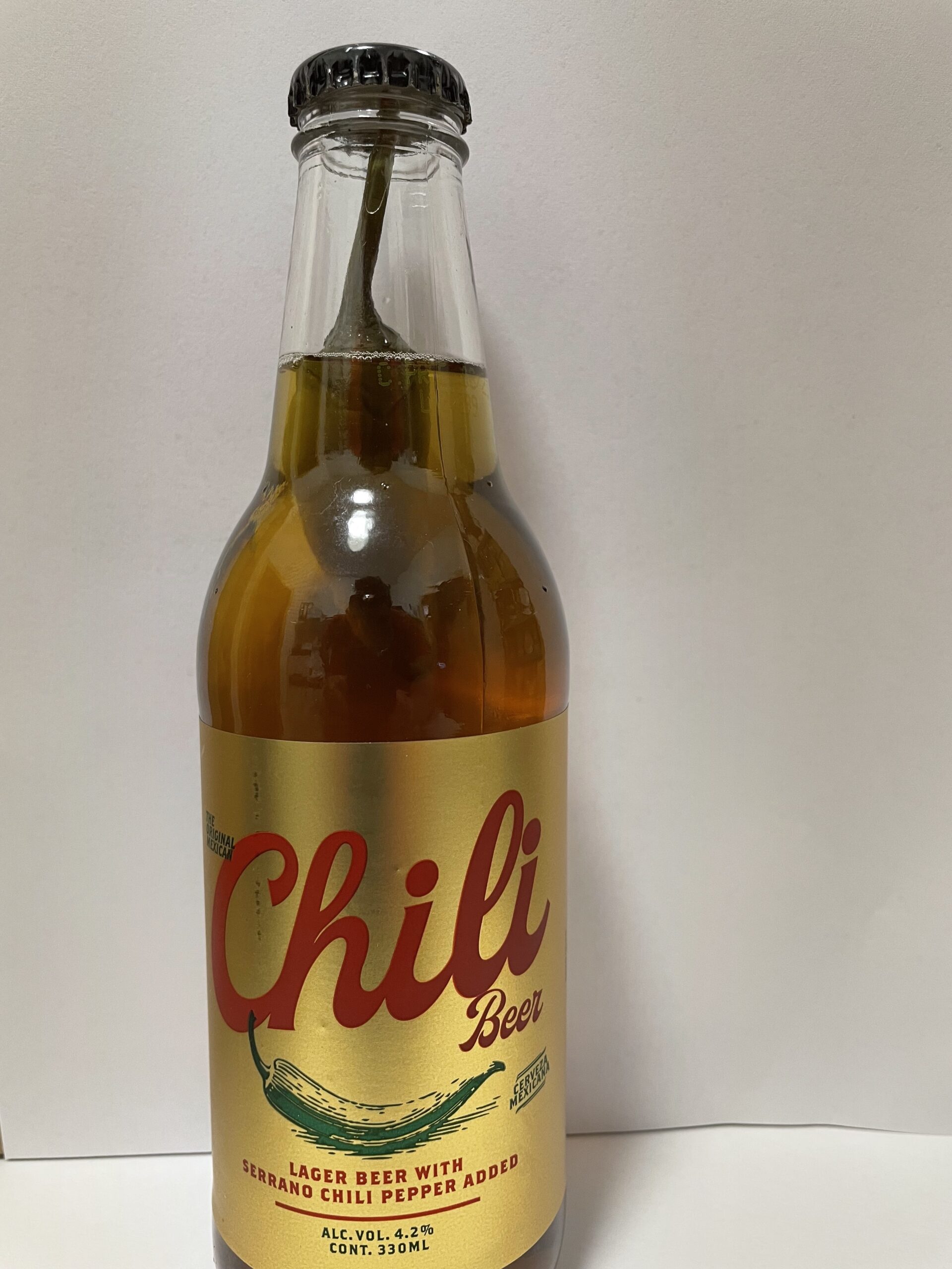 Chili Bier – 355 ml