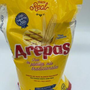 AREPA-MAISMEHL, für Arepas, Pupusas, Tamales , Gorditas...