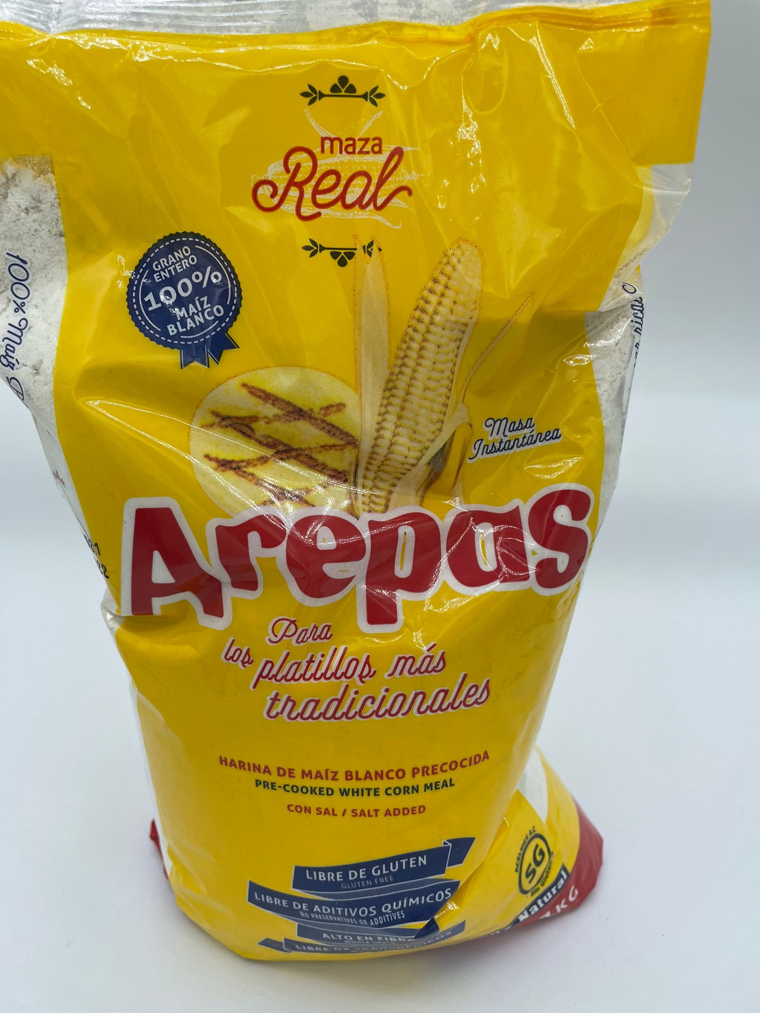AREPA-MAISMEHL, für Arepas, Pupusas, Tamales , Gorditas…