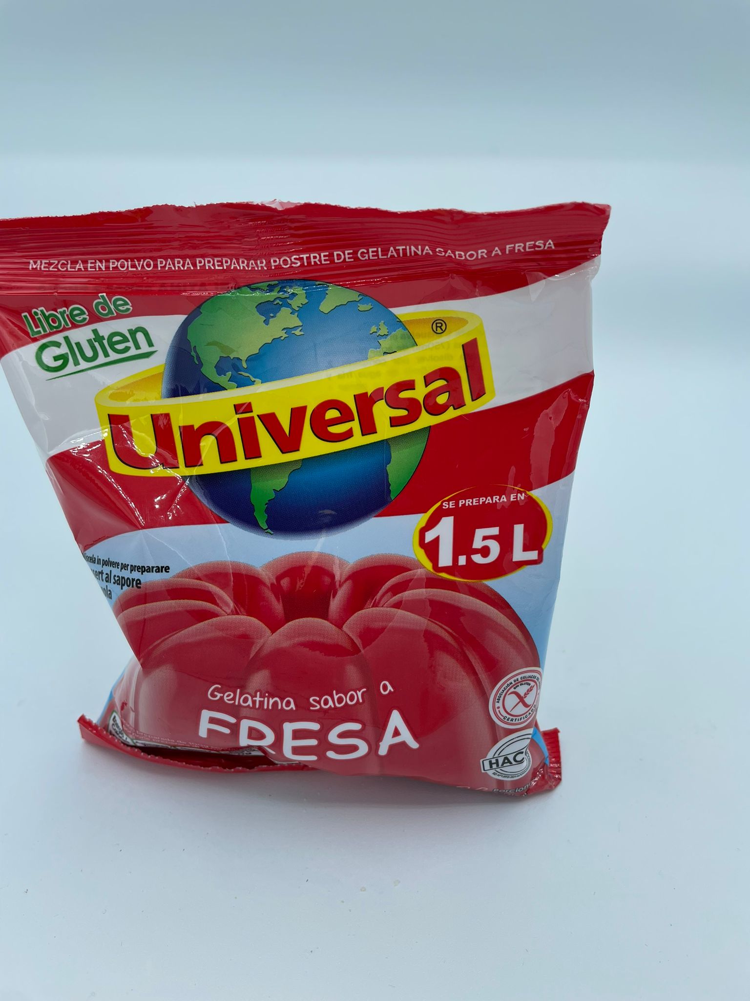 Wackelpudding Gelatina Erdbeere (FRESA) UNIVERSAL 250 g