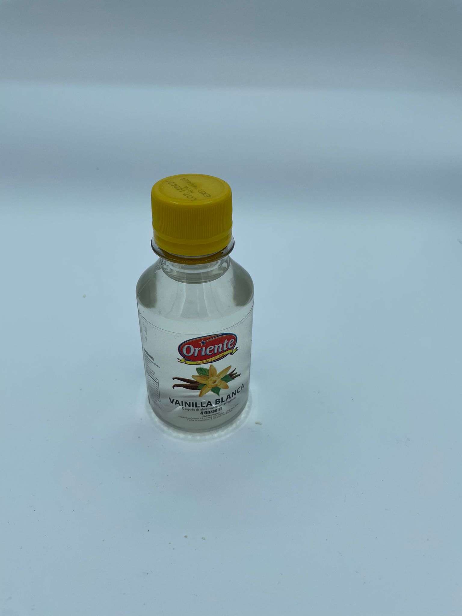 Vanille Konzentrat (Blanca) ORIENTE 118 ml