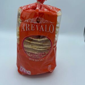 AREVALO Frittierte Maistortillas - Tostadas 210g MHD OKT21