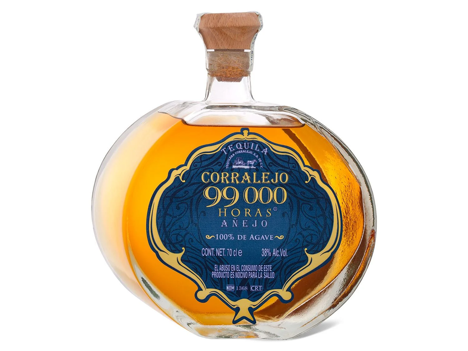 Corralejo Tequila 99,000 Horas Añejo 38% (1 x 0.7 l)