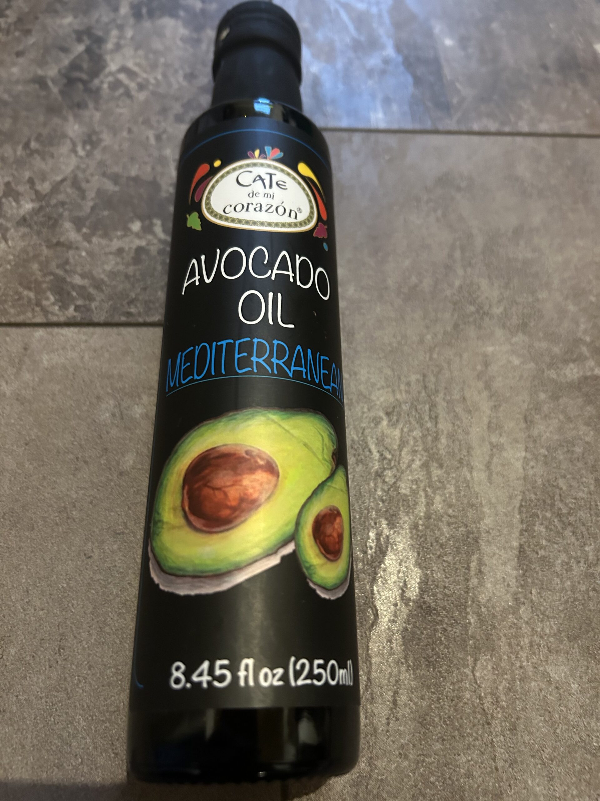 Cate De Mi Corazon Avocado Oil Mediterranean 250ml