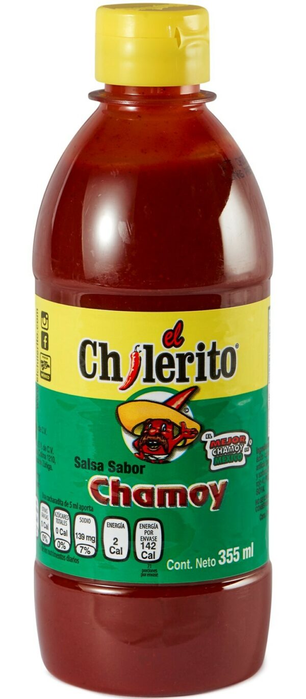 Salsa Chamoy mango Chilerito 355 ml